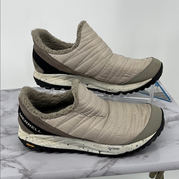 MERRELL Antora Sneaker Moc Traction Active Outdoor Hiking Casual Slip On Sz 11 - Picture 1 of 9